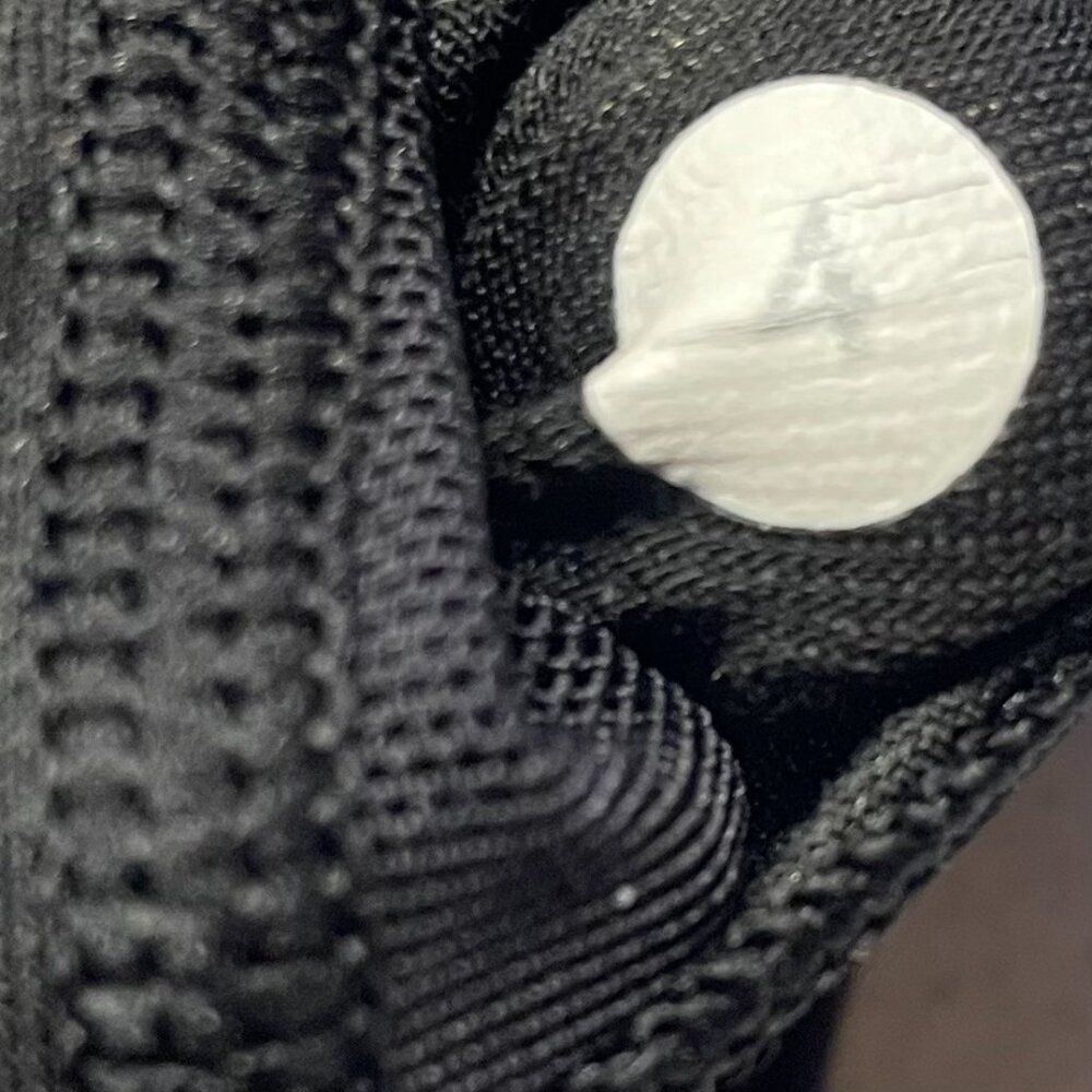 Lululemon Zipper Cool to Street Racerback Sports Bra Black No Tag Size 4 - Picture 8 of 11